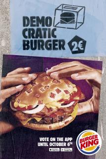 Burger King: Democratic Burger, 1
